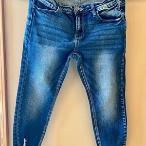 Kancan low rise skinny jean